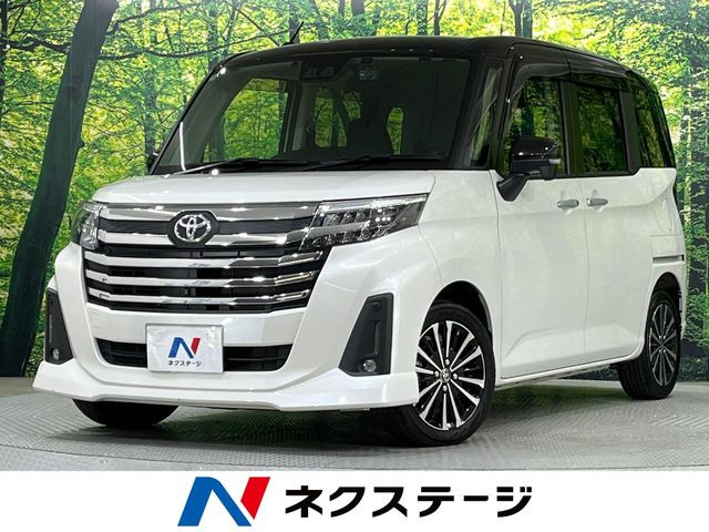 ルーミー 1.0 カスタム G-T 