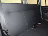 3名乗車できるセカンドシートです。