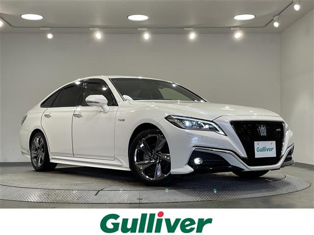 クラウン ハイブリッド 2.5 RS アドバンス 本革シート 修復歴無し