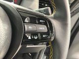 クルーズコントロールを装備しています。高速道路などで一定の速度で走ってくれるので運転が楽ですよ!速度を設定できますので、スピードの出しすぎにも注意できます。