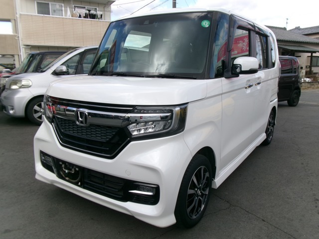 N-BOXカスタム G L ホンダセンシング 