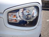 ヘッドライトです。納車前に整備してお渡ししますので、安心してお使いいただけます。