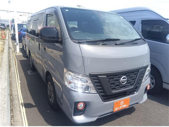NV350キャラバン 2.0 プレミアムGX ロング ブラックギア 禁煙車 純正ナビ フルセグTV