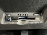 高速道路をスイスイッと通過の『ETC』付き!ETCカードをお持ちでない方は、トヨタETCカードもございますので、ご相談下さいね!