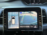 アラウンドビューモニターも付いているので、車庫入れもスムーズにできます。