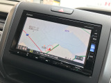 純正ナビが搭載されています。初めての道も安心ですね。Bluetooth接続可能!