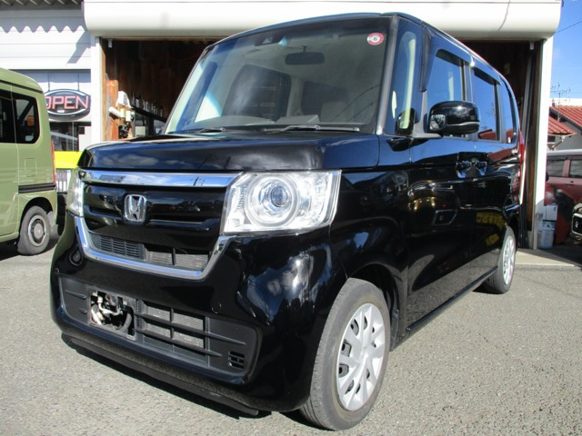 N-BOX G L ホンダセンシング スマートキー・プッシュスタート・ホンダセ