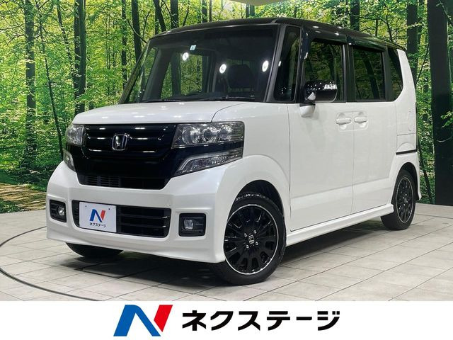 N-BOXカスタム G ターボ SSパッケージ 2トーンカラースタイル 特別仕様車