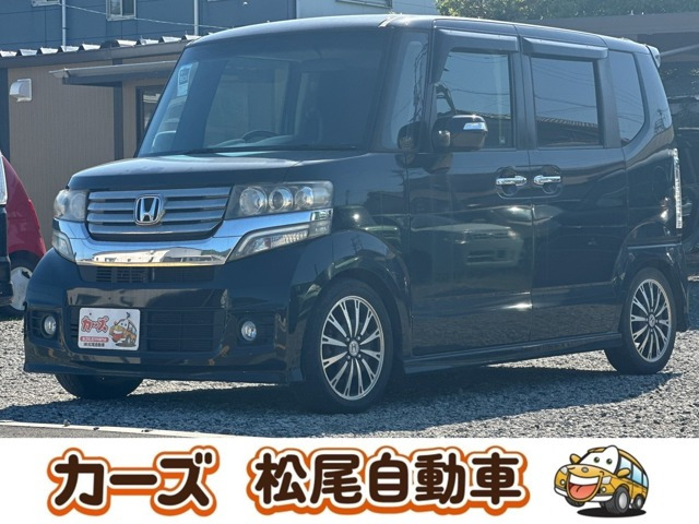 N-BOXカスタム G ターボ SSパッケージ 保証12ヵ月・走行無制限