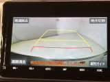 バックモニター付きなので車庫入れの際の後方確認もばっちり♪