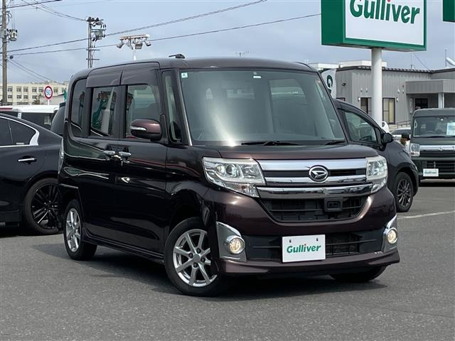 タントカスタム X SA 4WD 修復歴無し