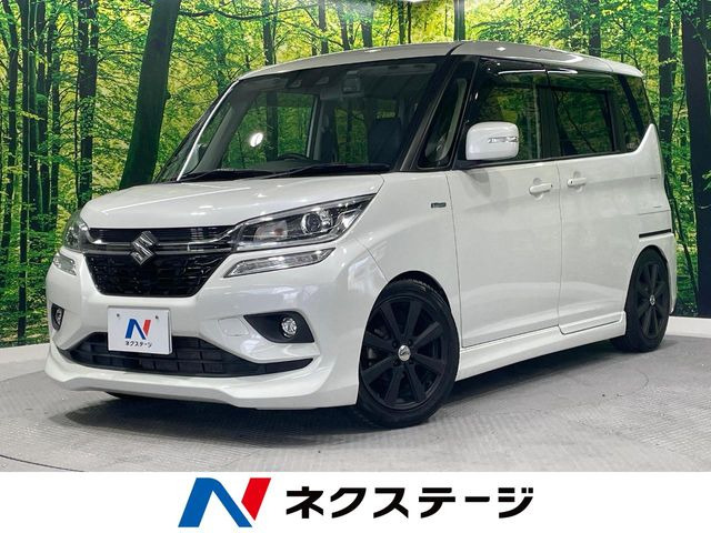 スズキ ソリオバンディット 