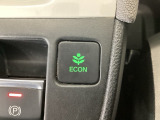 ★ECONスイッチ★ エコドライブを加速しよう!スイッチをONにすると、運転の仕方によるロスを抑え込み燃費をよくするようクルマが頑張ります(*^ー^*)燃費向上にチャレンジ♪