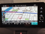 純正ナビ搭載です。知らない道も安心ですね!