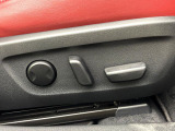 【パワーシート】スイッチ一つで簡単にシートの微調整が可能!電動だから力もいりません!快適なシートポジションにセットして、快適なドライブをお楽しみください。