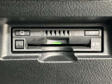 高速道路をスイスイッと通過の『ETC』付き!ETCカードをお持ちでない方は、トヨタETCカードもございますので、ご相談下さいね!