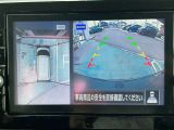駐車も安心のアラウンドビューモニター装備!