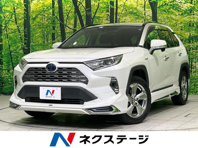 RAV4 2.5 ハイブリッド G E-Four 4WD 