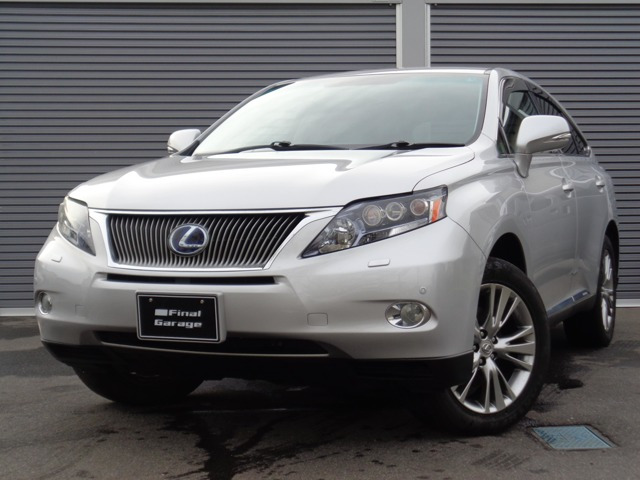 RX 450h バージョンS 