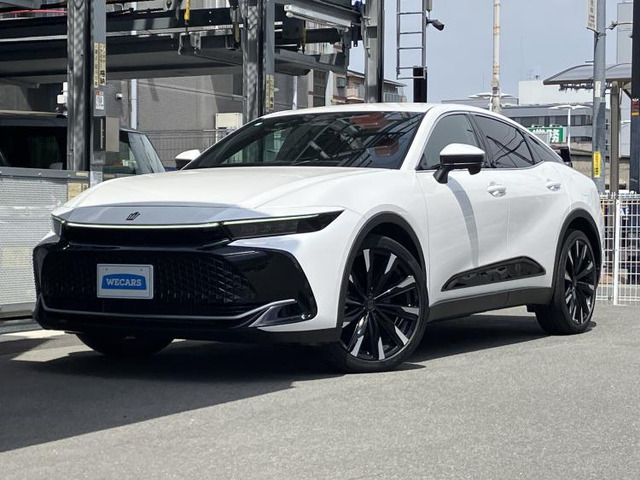 クラウンクロスオーバー 2.4 RS アドバンスト E-Four advanced 4WD 