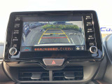バックモニターがついていますのでバック駐車が苦手な方でも大丈夫♪