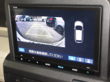 バックをするとき自動でリアの様子が映る『リアカメラ』付き!ナビ画面で確認しながらバックができますから安心ですね。でも、目視も大切ですよ!安全第一でお願いします!