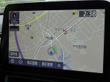 何処へでも行きたい場所へ、安心のトヨタ純正メモリーナビを装備しています。