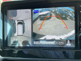 アラウンドビューモニター装備です 上から見たイメージで駐車出来ます