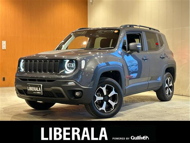 レネゲード トレイルホーク 4WD 4WD ワンオーナー
