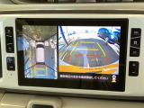 全周囲カメラ搭載です!