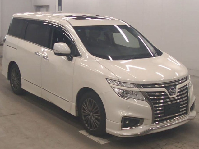 日産 エルグランド 