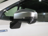 左ドアミラー下部に内蔵のカメラで車両左前方を確認できます!