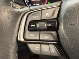 オーディオコントロールスイッチ付き!ハンドルを握ったままチャンネルや音量の調整が可能です。見た目以上に運転していると便利な機能なんですよ。
