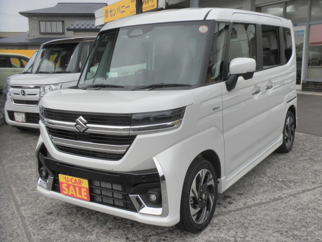 スペーシアカスタム ハイブリッド(HYBRID)  XS 4WD 