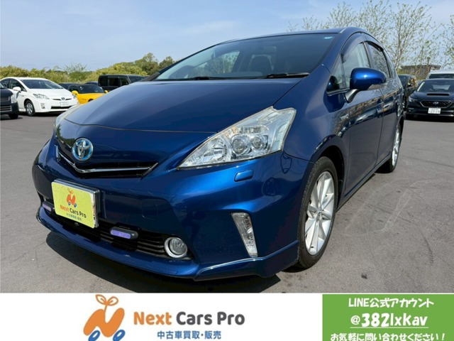 トヨタ プリウスα 