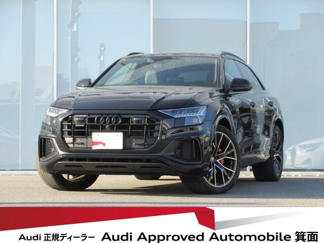 Q8 55 TFSI クワトロ Sライン 4WD 