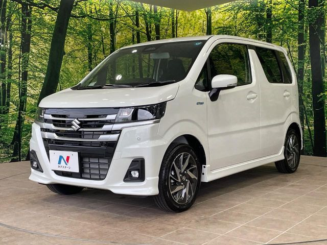 ご商談ページ スズキ ワゴンR ハイブリッドZX の中古車詳細 (15km, ピュアホワイト