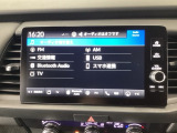 Honda CONEECT対応で、更に便利が広がったナビディスプレーです♪フルセグTVとFM/AMラジオもお聞きいただけます♪