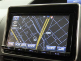 トヨタ純正9インチSDナビNSZT-Y64Tを装備しております