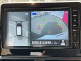 もうお馴染み!車の周りが見れるアラウンドビューモニター!