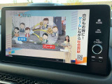 TV付きの車となっております。送迎時の待ち時間などとてもお役に立ちます。