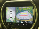 【全方位モニター用カメラ】専用のカメラにより、上から見下ろしたような視点で360度クルマの周囲を確認することができます☆死角部分も確認しやすく、狭い場所での切り返しや駐車もスムーズに行えます。