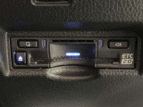 高速道路をスイスイッと通過の『ETC』付き!ETCカードをお持ちでない方は、トヨタETCカードもありますのでお気軽にご相談下さい。