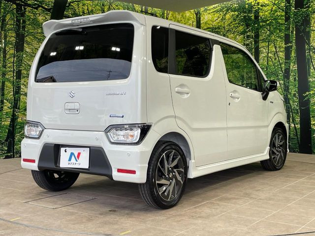 スズキ ワゴンR ハイブリッドZX の中古車詳細 (15km, ピュアホワイト