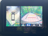 【全方位モニター用カメラ】専用のカメラにより、上から見下ろしたような視点で360度クルマの周囲を確認することができます☆死角部分も確認しやすく、狭い場所での切り返しや駐車もスムーズに行えます。