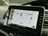 純正ナビが装備されております。