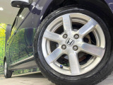 【純正14インチアルミホイール】外観にマッチした純正アルミホイールを装着しております。各種社外アルミホイールや、スタッドレスタイヤも取扱いしております。是非ご相談ください♪