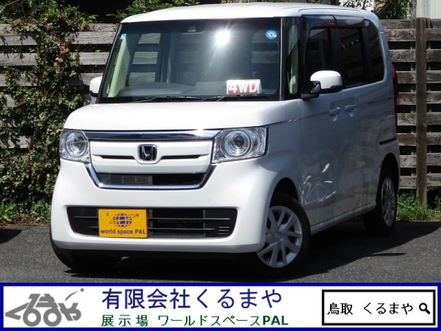 N-BOX G L ホンダセンシング 4WD 