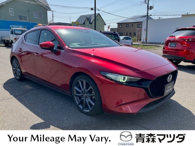 マツダ MAZDA3ファストバック 