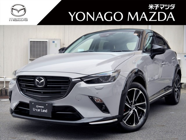 CX-3 1.8 XD ビビッド モノトーン 4WD 